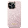 Guess GUHCP14XHGGSHP iPhone 14 Pro Max 6,7 różowy/pink hard case Glitter Script